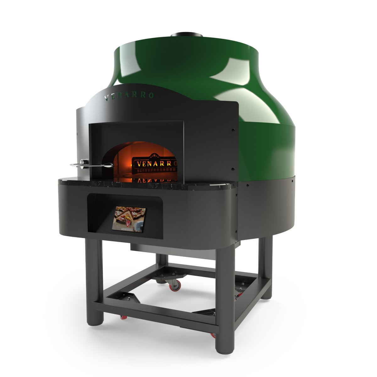ROTATING GAS PIZZA OVEN DYK-04 VENNARO