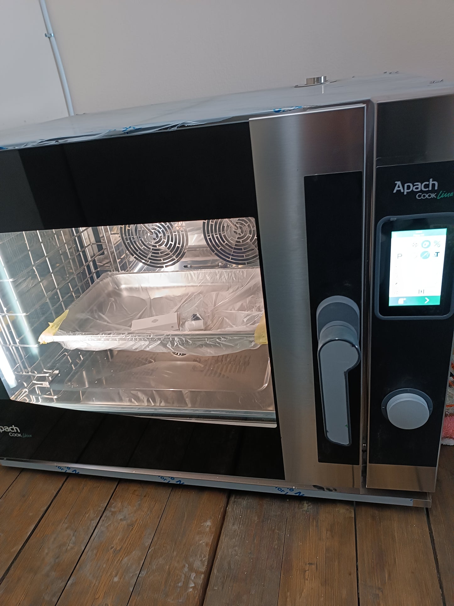 ΗΛΕΚΤΡΙΚΟΣ ΦΟΥΡΝΟΣ COMBI STEAMER AP5QT APACH