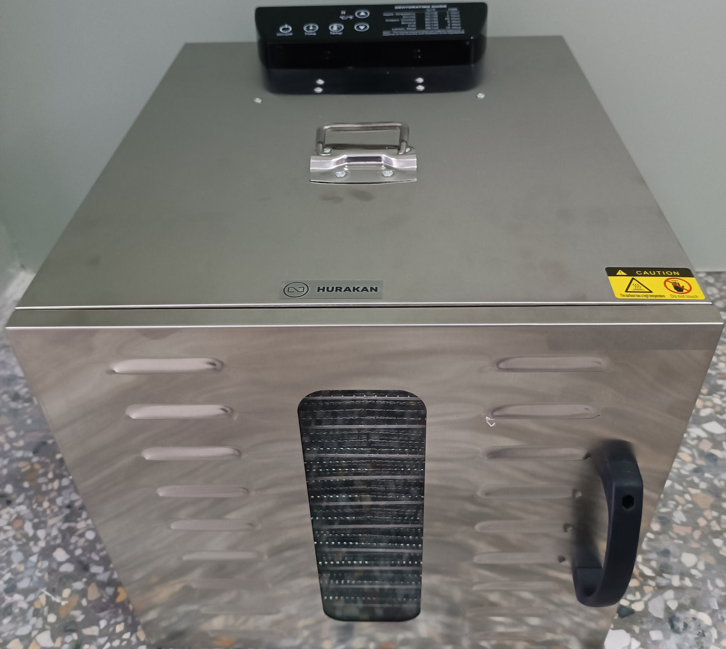 ΑΠΟΞΗΡΑΝΤΗΣ ΤΡΟΦΙΜΩΝ & ΦΡΟΥΤΩΝ DHD12M