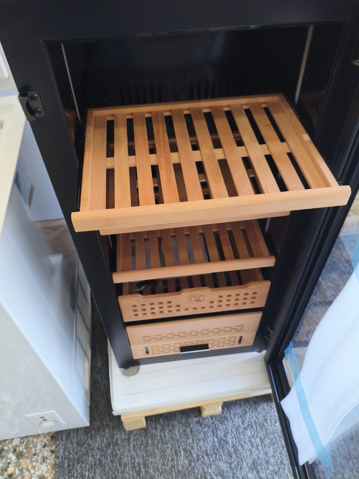 ΨΥΓΕΙΟ-ΥΓΡΑΝΤΗΡΑΣ ΠΟΥΡΩΝ YC-88B