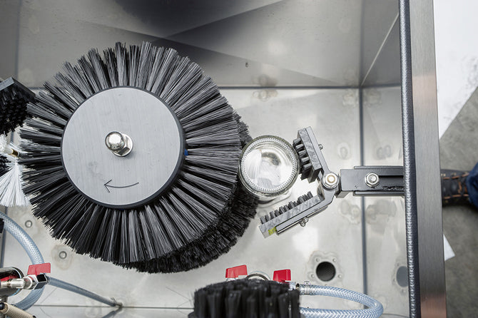 ΗΜΙΑΥΤΟΜΑΤΟ ΜΗΧΑΝΗΜΑ ΠΛΥΣΗΣ ΜΠΟΥΚΑΛΙΩΝ PS400