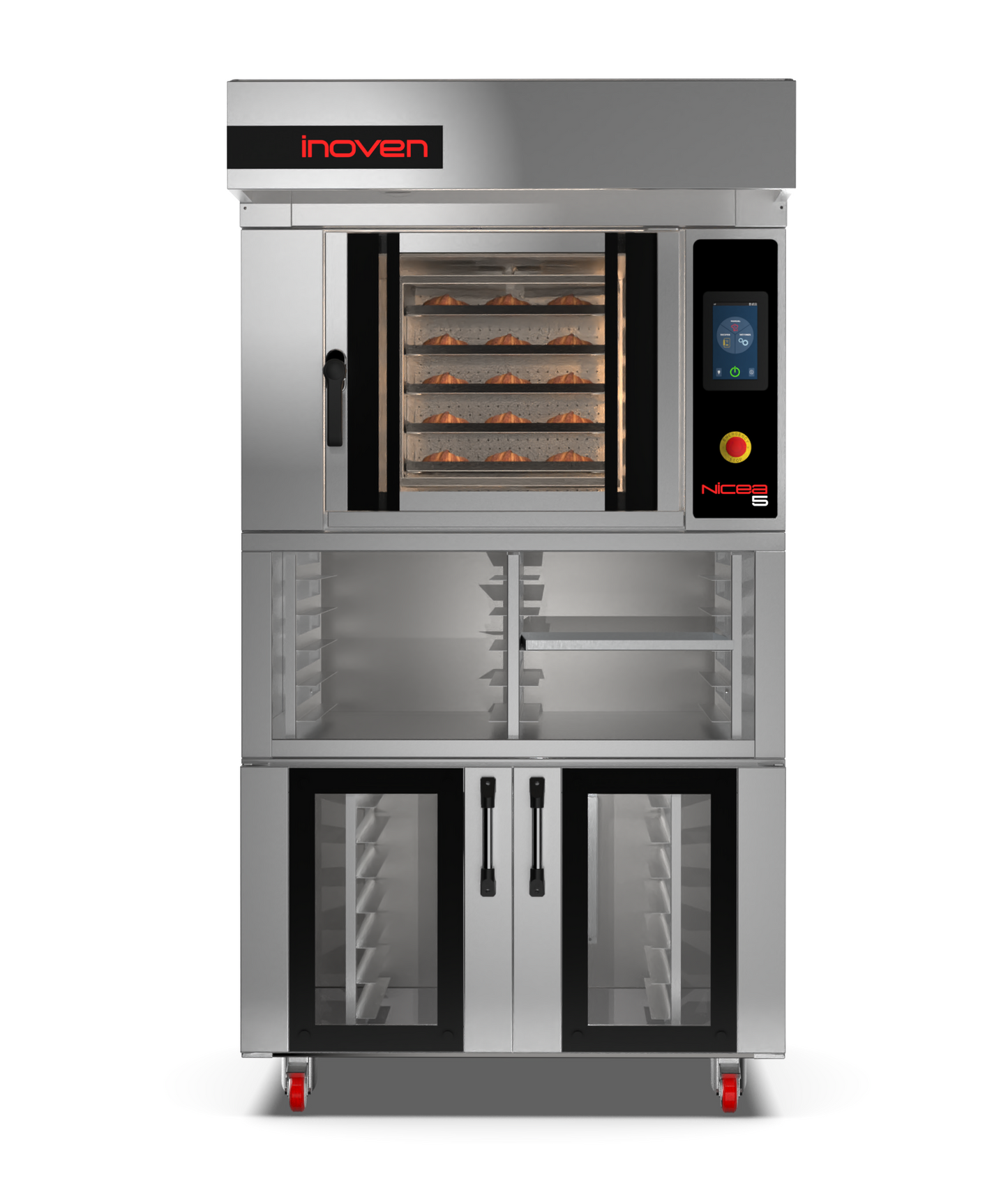 ROTARY ELECTRIC BAKERY OVEN AYF-5E NICEA
