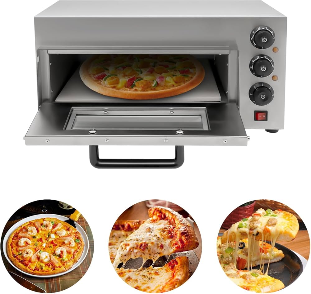 ΗΛΕΚΤΡΙΚΟΣ ΦΟΥΡΝΟΣ ΠΙΤΣΑΣ MD1