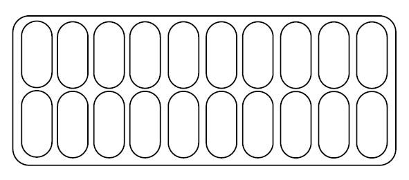 ΒΙΤΡΙΝΑ ΠΑΓΩΤΟΥ ISA MILLENIUM 20