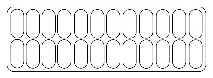 ΒΙΤΡΙΝΑ ΠΑΓΩΤΟΥ ISA MILLENIUM 24