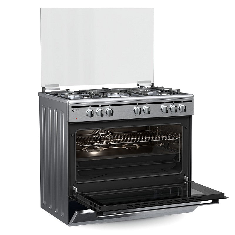 ELECTRIC OVEN WITH GAS RANGES TGS-7301