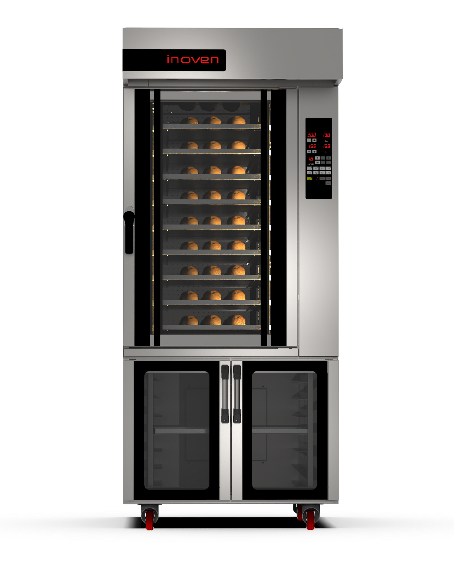 GAS BAKERY OVEN AYF-9G LEFKE