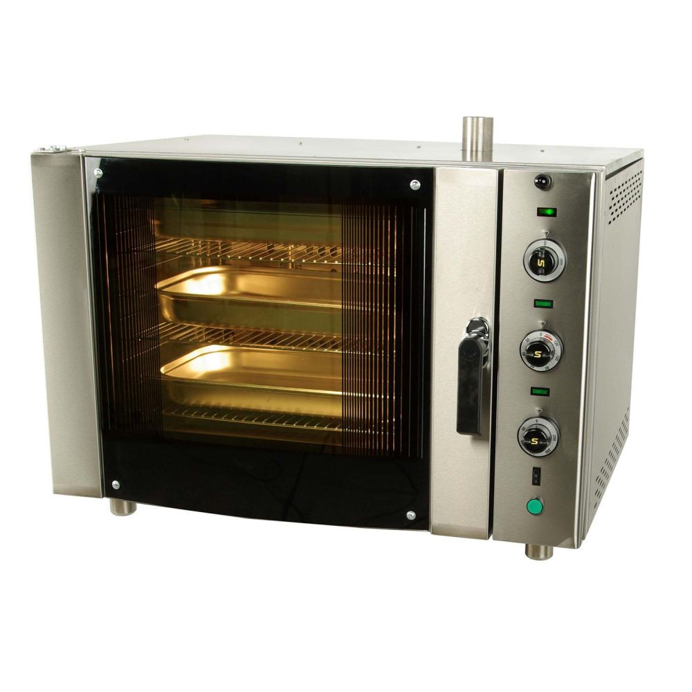 CONVECTION OVEN WITH STEAM F70