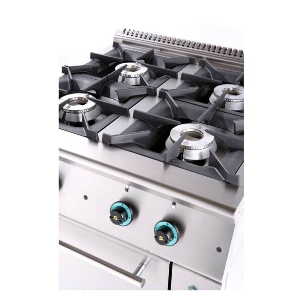 ΗΛΕΚΤΡΙΚΟΣ ΦΟΥΡΝΟΣ ΜΕ ΕΣΤΙΕΣ ΑΕΡΙΟΥ FC4GFES9