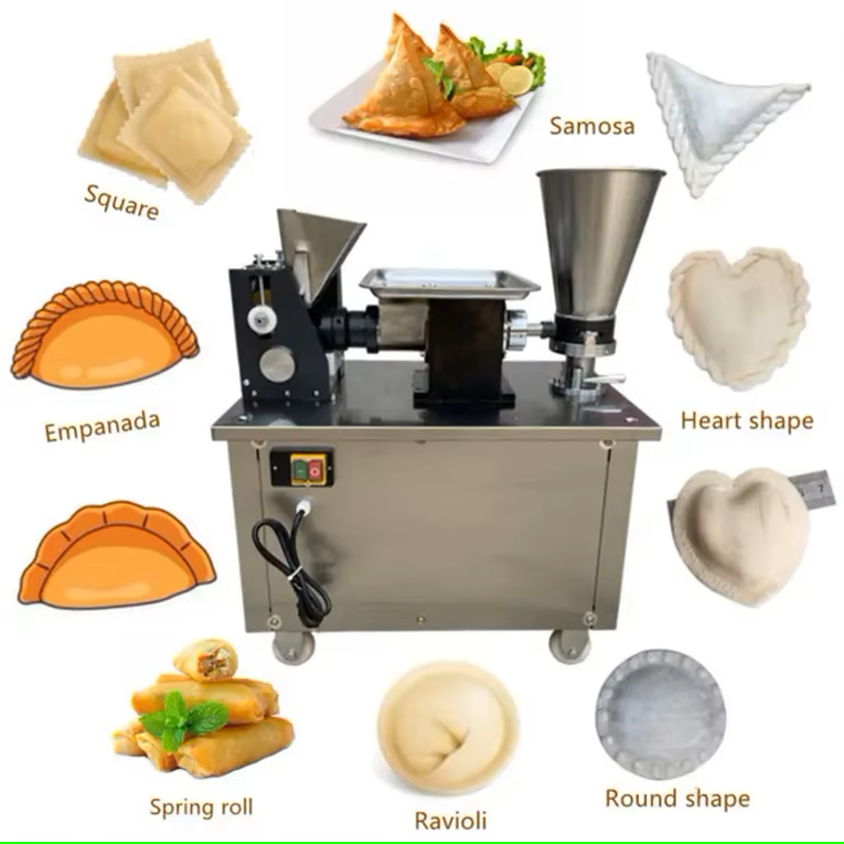 ΑΥΤΟΜΑΤΗ ΜΗΧΑΝΗ ΠΑΡΑΓΩΓΗΣ ΖΥΜΑΡΙΚΩΝ DUMPLING YJ-80