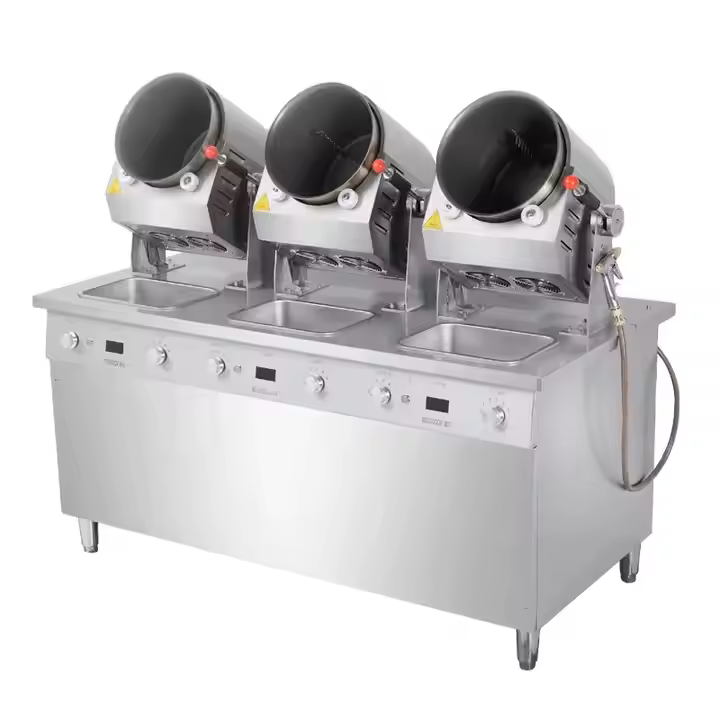ΑΥΤΟΜΑΤΟΣ ΠΟΛΥΜΑΓΕΙΡΑΣ ΑΕΡΙΟΥ WOK SW-380A