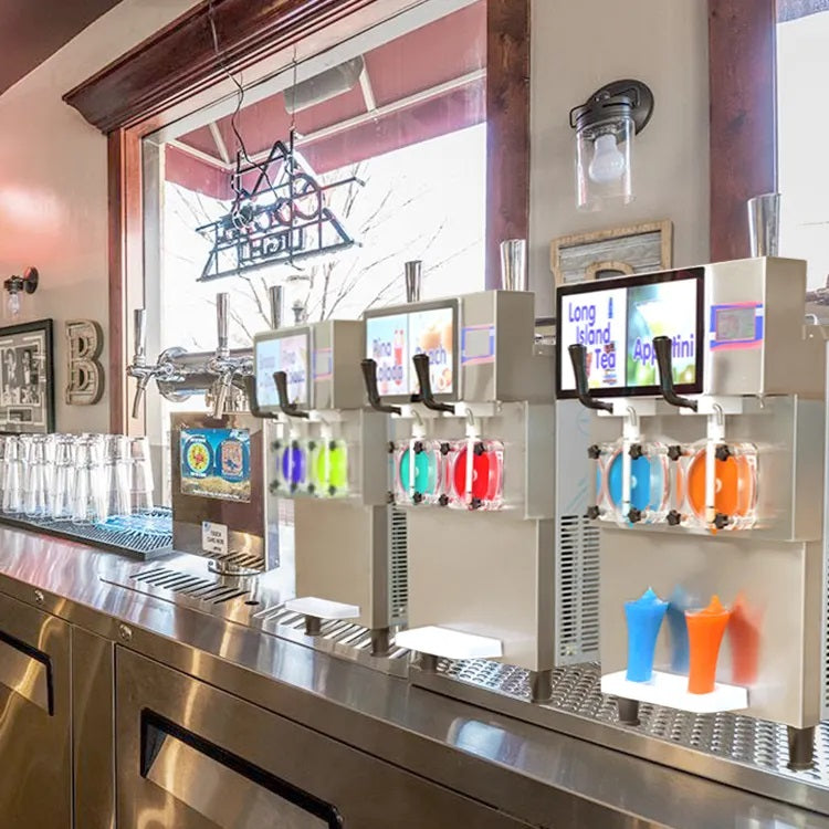 ΓΡΑΝΙΤΟΜΗΧΑΝΗ-ΜΗΧΑΝΗ FROZEN YOGURT ICM-101 FROCHINI