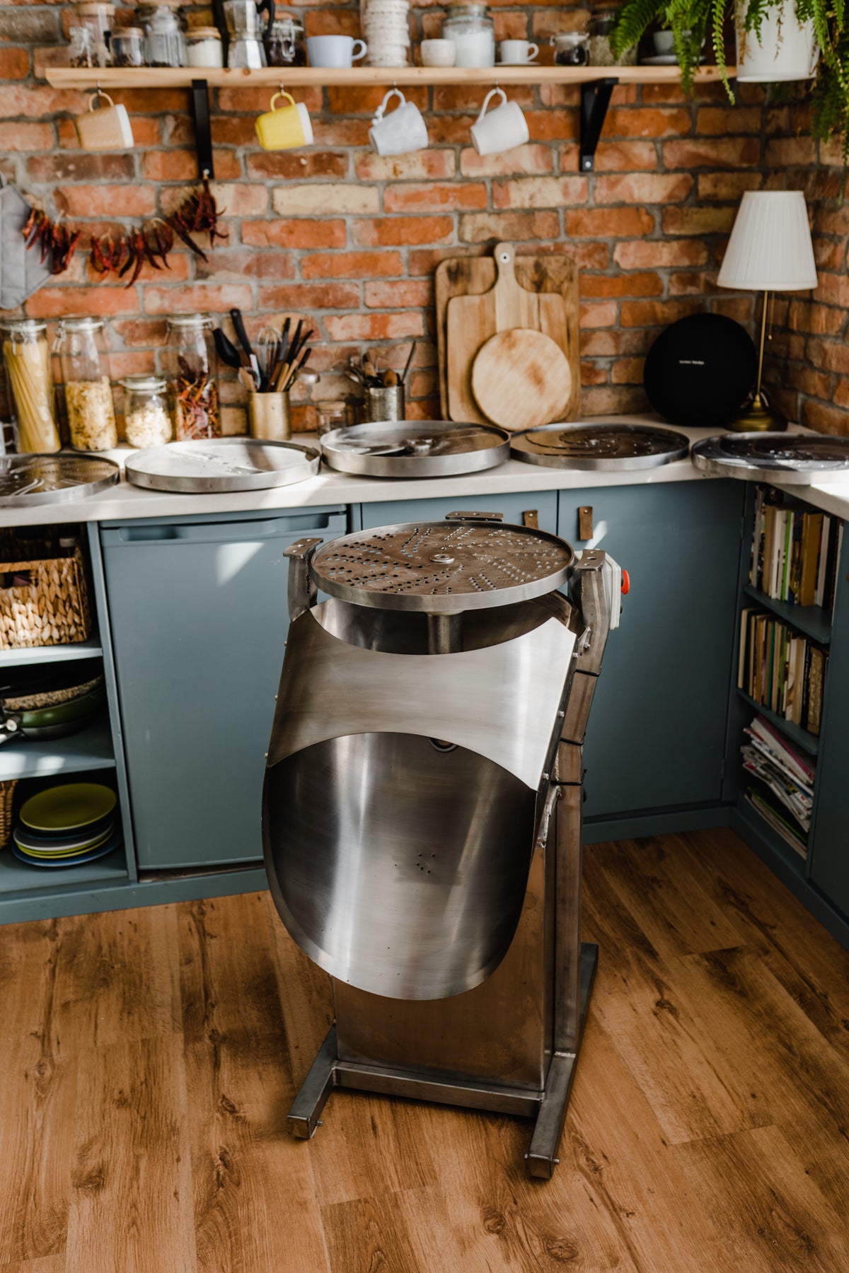 AUTOMATIC FOOD PROCESSOR-CHEESE GRATER S40