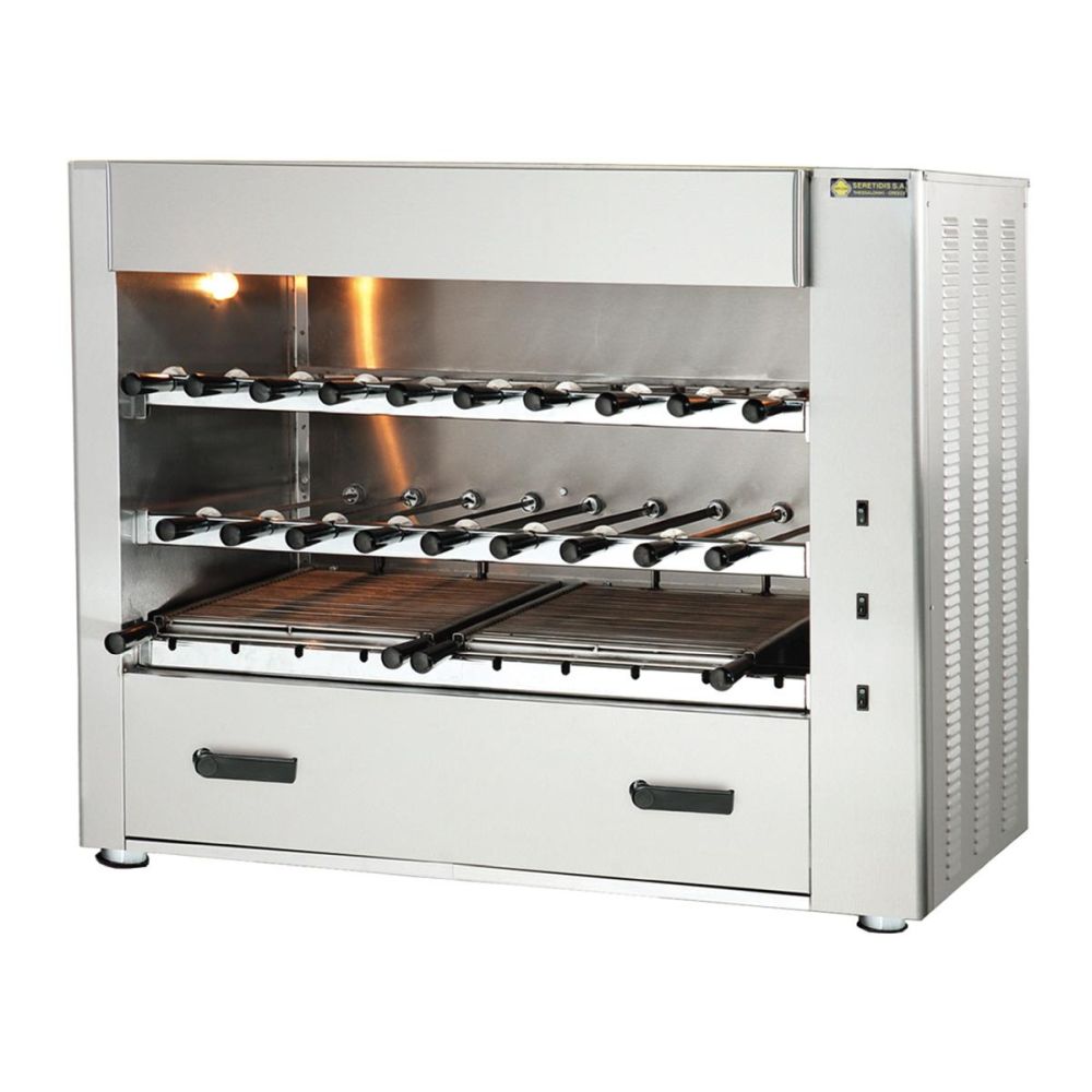 CHURRASCO CHARCOAL GRILL SGK19