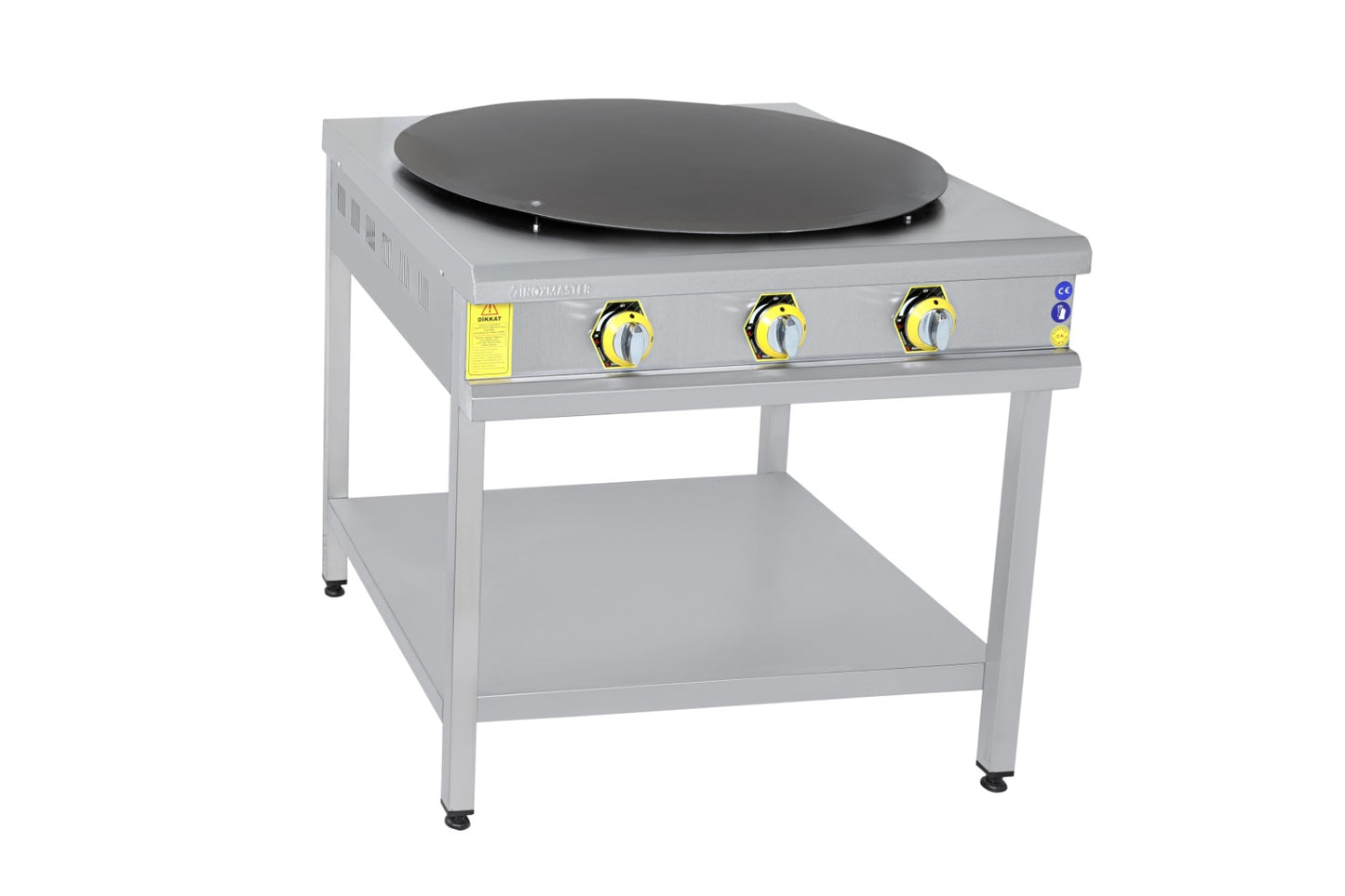 GAS DOUGH SHEETS BAKING DEVICE GS-80