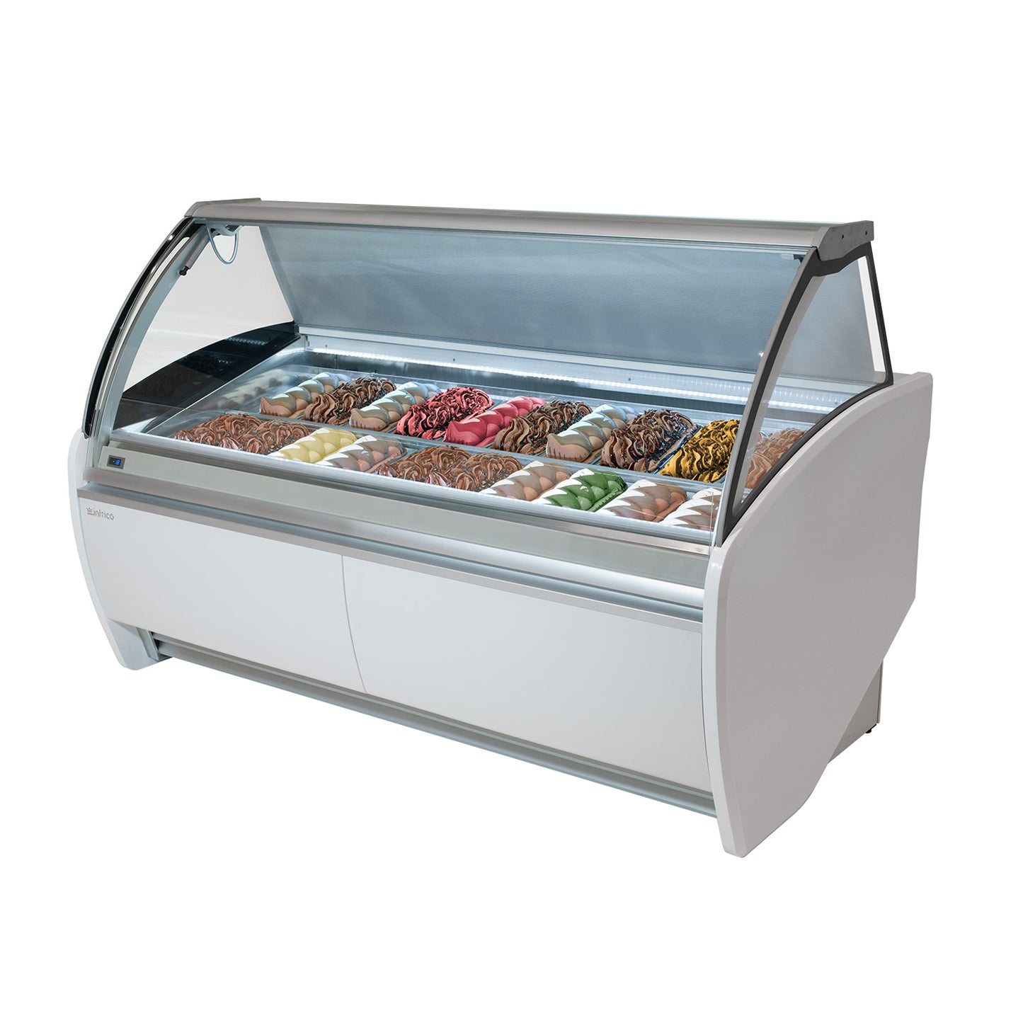 ΒΙΤΡΙΝΑ ΠΑΓΩΤΟΥ VCB 12UH INFRICO