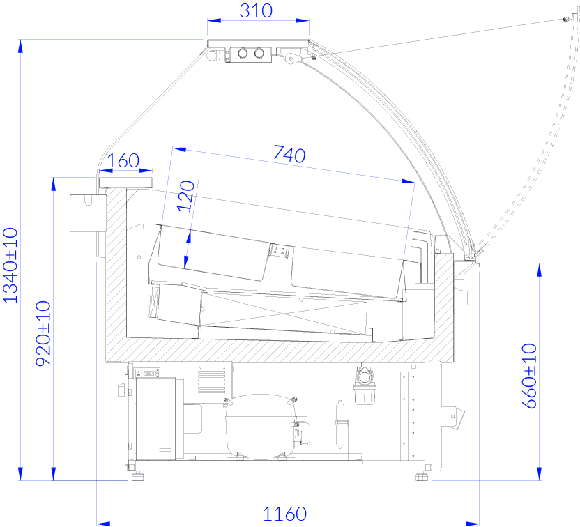 ΒΙΤΡΙΝΑ ΠΑΓΩΤΟΥ ADRIA ICE