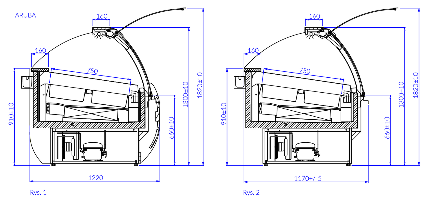ΒΙΤΡΙΝΑ ΠΑΓΩΤΟΥ ARUBA 2.5