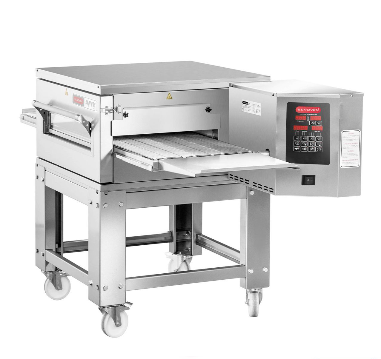 ΗΛΕΚΤΡΙΚΟΣ ΚΥΛΙΟΜΕΝΟΣ ΦΟΥΡΝΟΣ ΠΙΤΣΑΣ SEN 1500