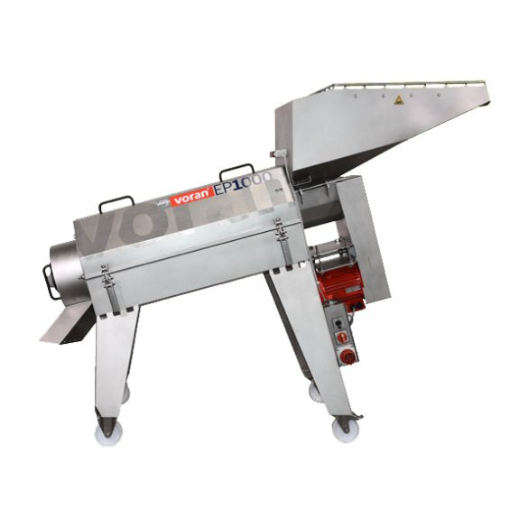AUTOMATIC FRUIT DESTONING-PULPING MACHINE EP1000