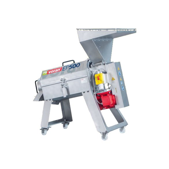 AUTOMATIC FRUIT DESTONING-PULPING MACHINE EP500