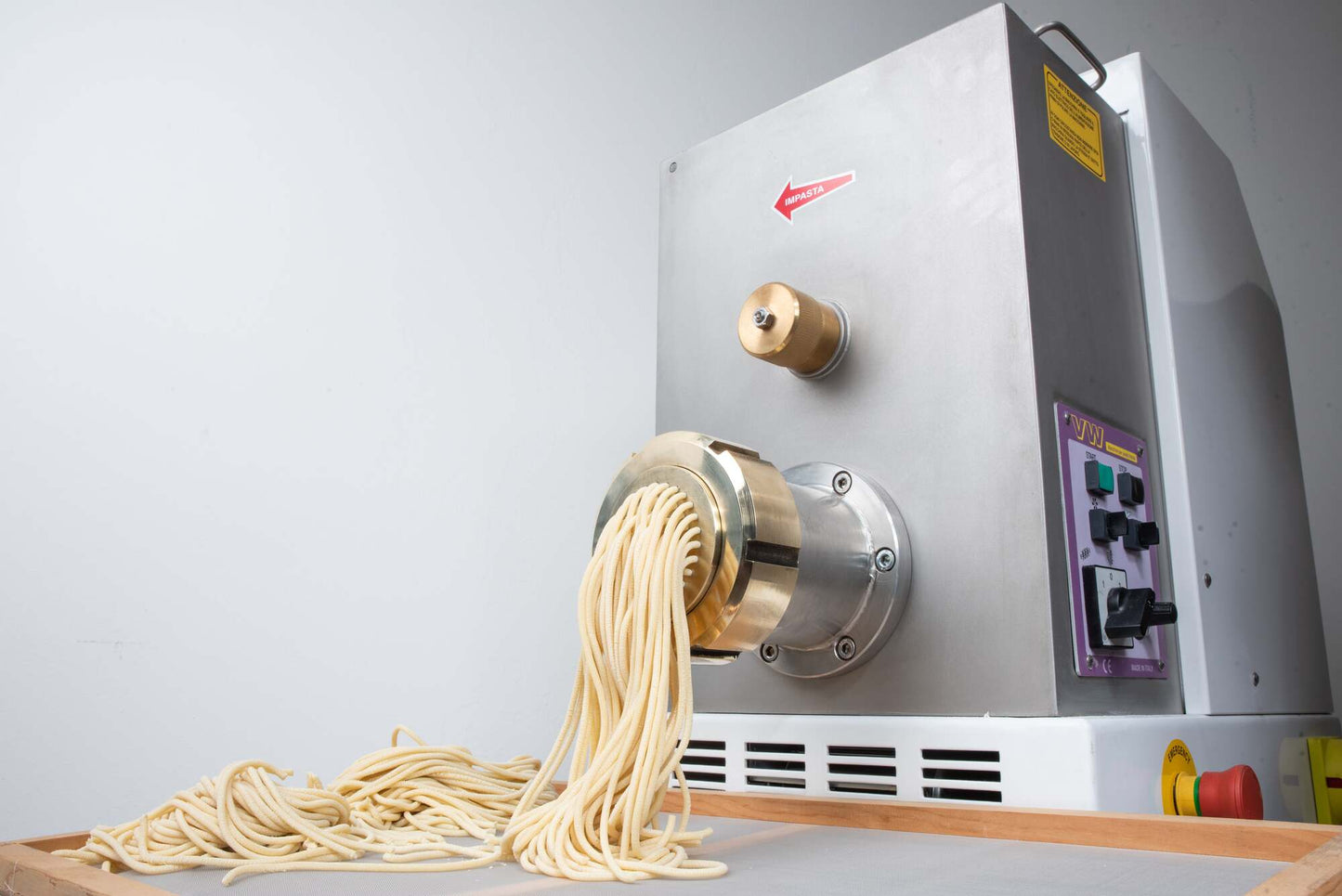 WATER-COOLED PASTA PRODUCTION MACHINE WV600 EPL