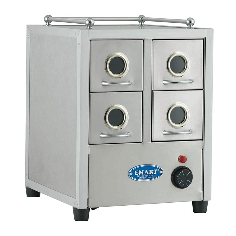 ΘΕΡΜΟΕΡΜΑΡΙΟ ΞΗΡΩΝ ΚΑΡΠΩΝ EMART-4