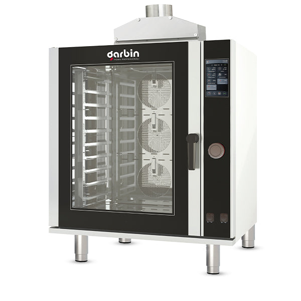 GAS BAKERY-COOKING OVEN G/SUPREME 10 GAS GARBIN