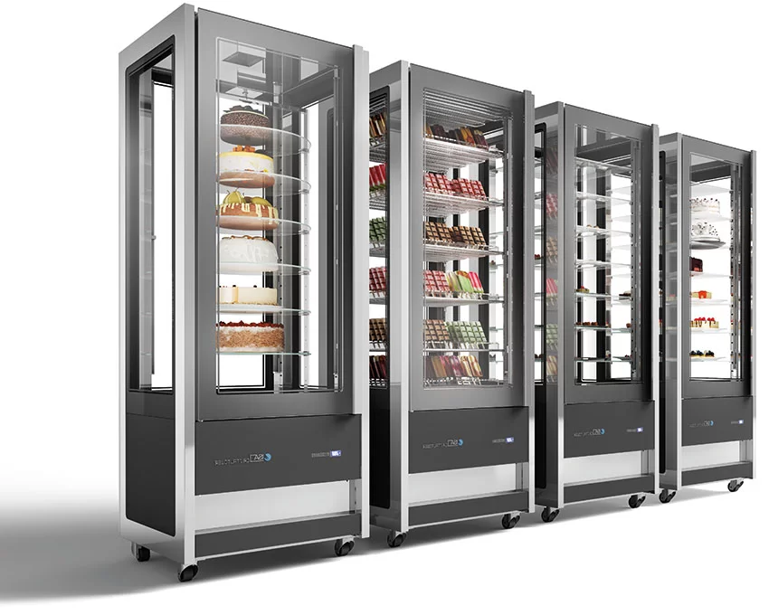 ΚΑΤΑΨΥΞΗ ΒΙΤΡΙΝΑ ΖΑΧΑΡΟΠΛΑΣΤΙΚΗΣ ΓΙΑ ΠΑΓΩΤΙΝΙΑ ISA RS TB 75-206