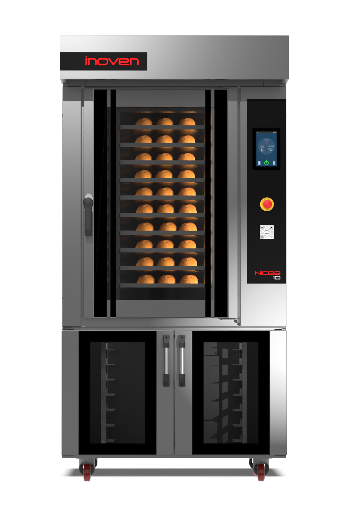 ROTARY ELECTRIC BAKERY OVEN AYF-10E NICEA