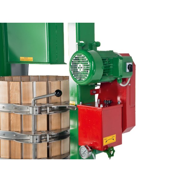 AUTOMATIC HUDRAYLIC FRUIT PRESS 100K