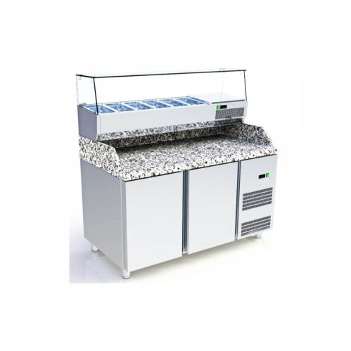 PIZZA-SALADETTE REFRIGERATOR TR-158