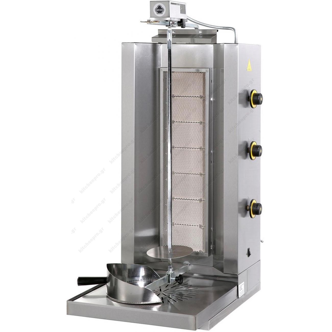 GAS DONER MACHINE DG7