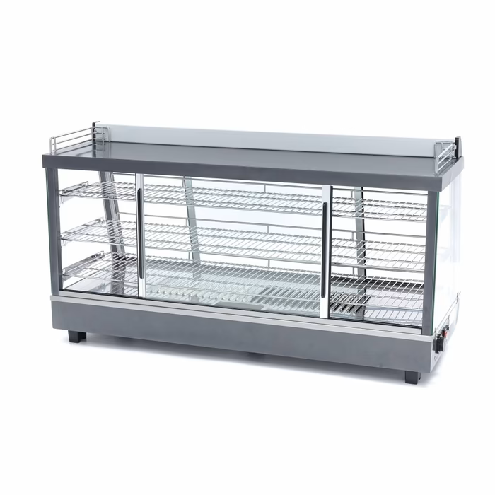 HEATED SHOWCASE MX-186L