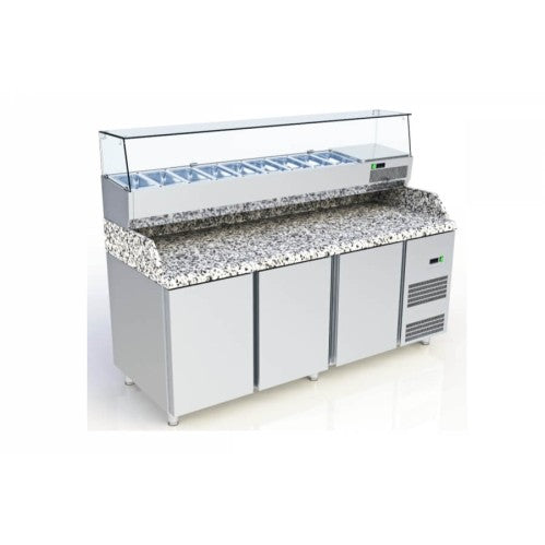 ΨΥΓΕΙΟ ΠΙΤΣΑΣ-ΣΑΛΑΤΩΝ TR-208