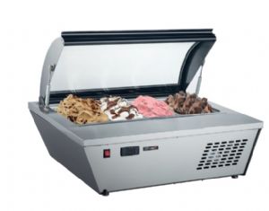 ΕΠΙΤΡΑΠΕΖΙΑ ΒΙΤΡΙΝΑ ΠΑΓΩΤΟΥ RTD-77L