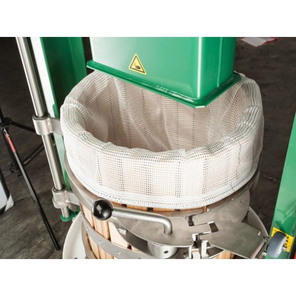 AUTOMATIC HYDRAULIC FRUIT PRESS 60K