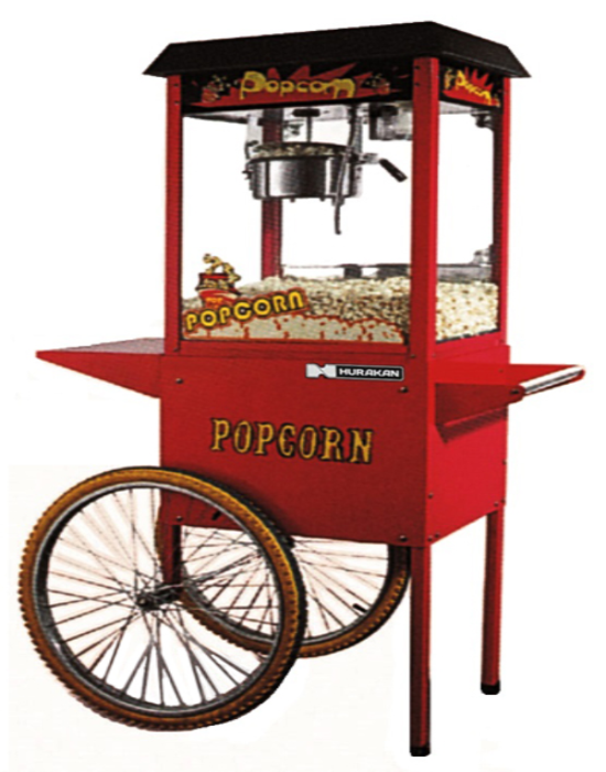 POPCORN CART MACHINE PCORN-T