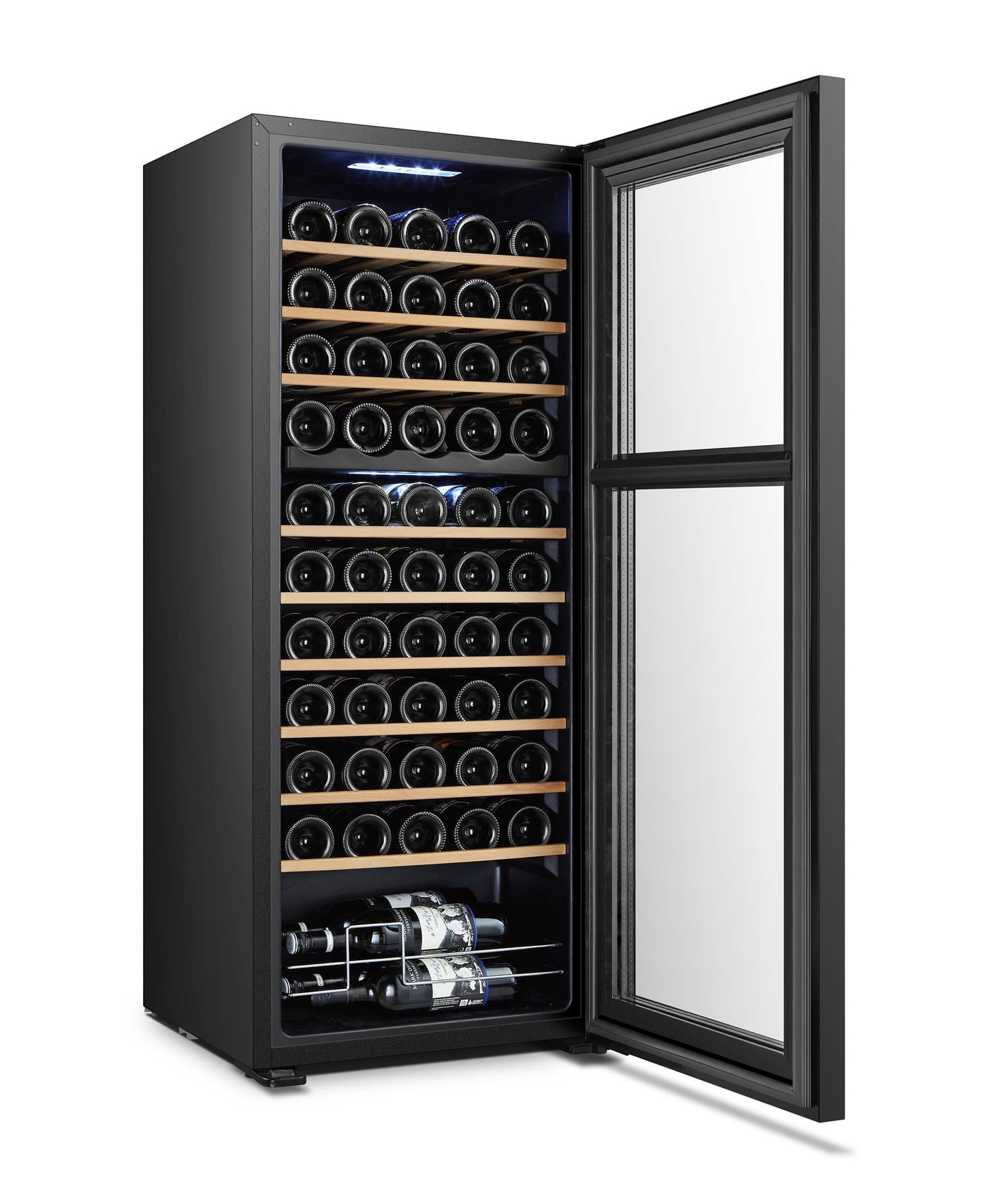 TWO-ZONE WINE REFRIGERATOR WNC160CDW