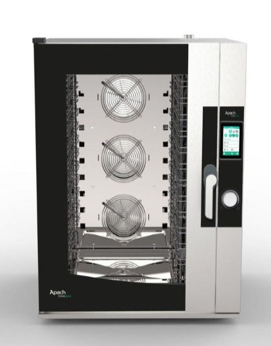 ΗΛΕΚΤΡΙΚΟΣ ΦΟΥΡΝΟΣ COMBI STEAMER AP10QT APACH