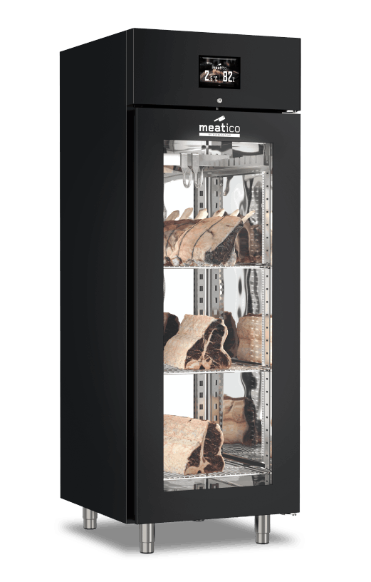 ΨΥΓΕΙΟ ΞΗΡΗΣ ΩΡΙΜΑΝΣΗΣ MEAT PANORAMA 700 BLACK EVERLASTING