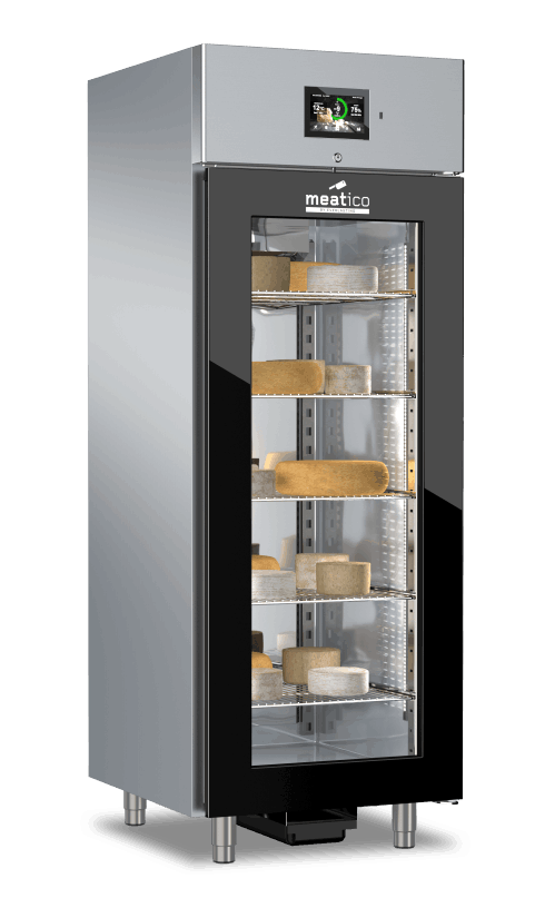 DRY AGING CHEESE & CHARCUTERIE REFRIGERATOR ALL 700 GLASS EVERLASTING