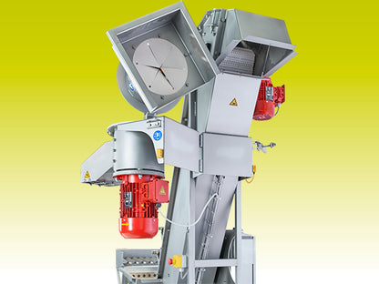 CENTRIFUGAL GRINDING MILL WITH ELEVATOR AND PREWASHING SYSTEM SA 200-RM 2.2