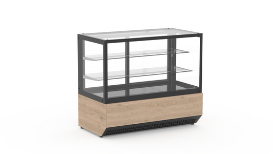 REFRIGERATED PASTRY SHOWCASE BZP 250