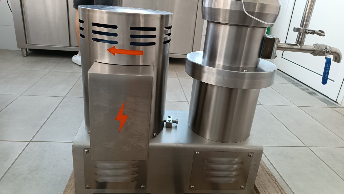 ΜΗΧΑΝΗ ΦΥΣΤΙΚΟΒΟΥΤΥΡΟΥ-ΤΑΧΙΝΙ-ΓΑΛΑΚΤΟΣ ΑΜΥΓΔΑΛΟΥ JMS-240