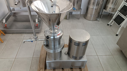 ΜΗΧΑΝΗ ΦΥΣΤΙΚΟΒΟΥΤΥΡΟΥ-ΤΑΧΙΝΙ-ΓΑΛΑΚΤΟΣ ΑΜΥΓΔΑΛΟΥ JMS-180