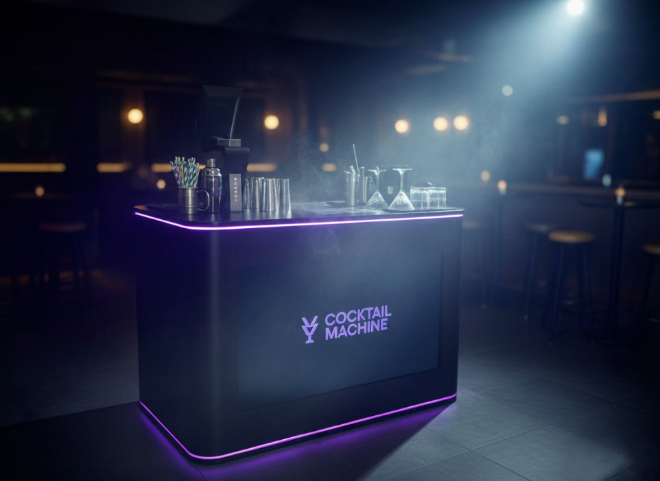 AUTOMATIC COCKTAIL PREPARATION STATION GIG STATION