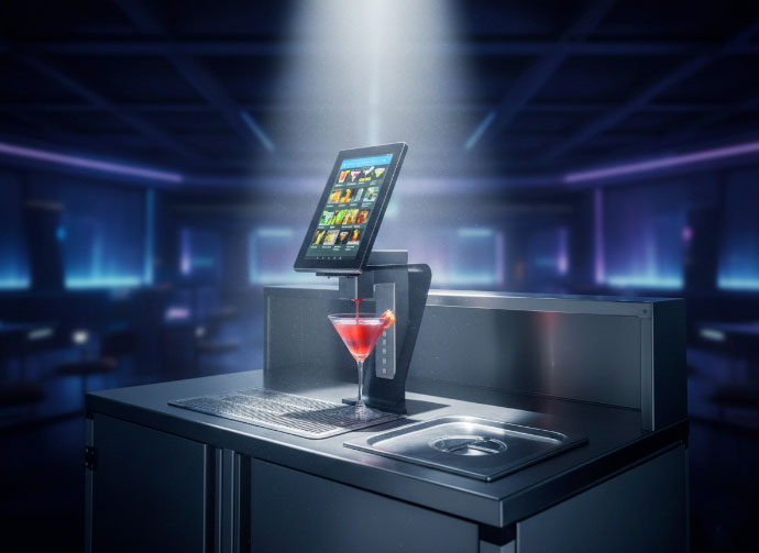 AUTOMATIC COCKTAIL PREPARATION STATION GIG STATION