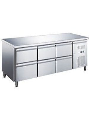 REFRIGERATED COUNTER GN3TN-222