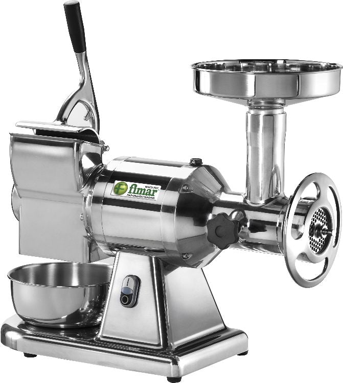 MEAT MINCER WITH CHEESE GRATER FOR HARD CHEESE 22T